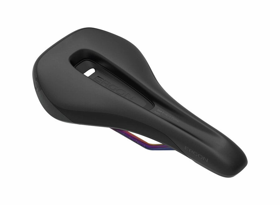 SM Enduro Comp Stealth Oil Slick Saddle