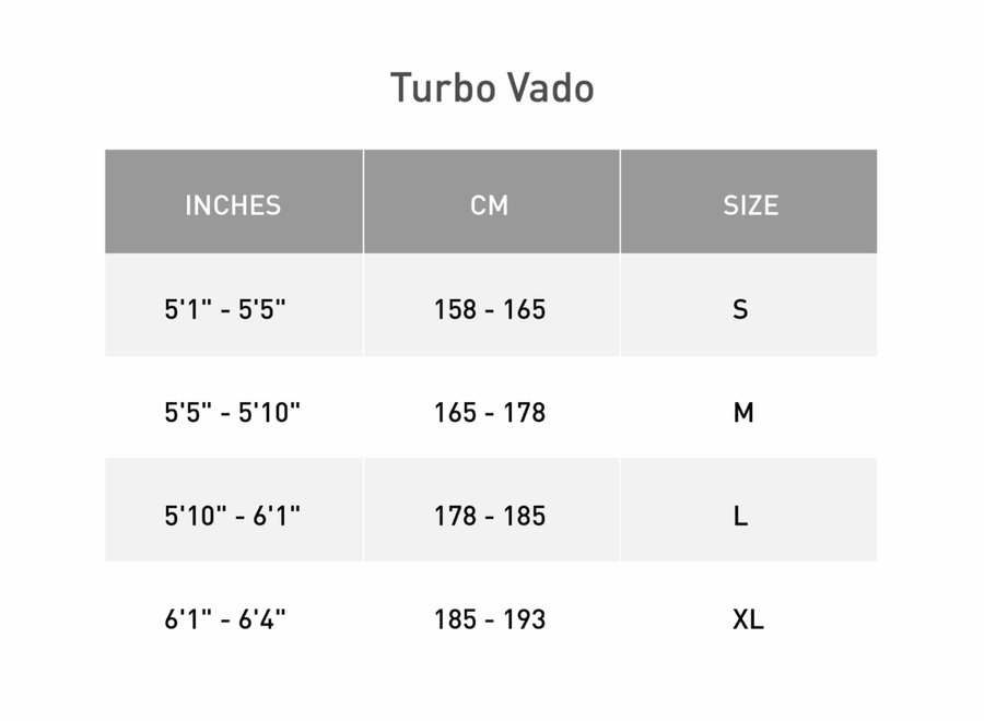 Turbo Vado 3.0 2023