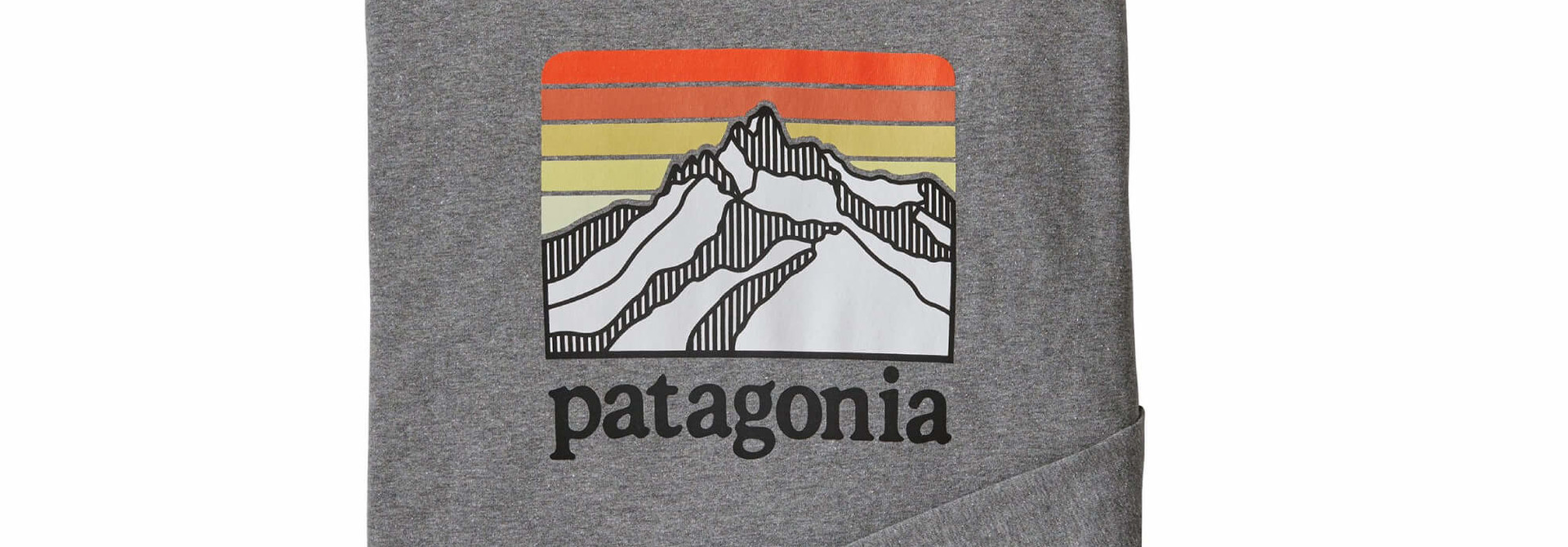 Men's Long Sleeve Line Logo Ridge Responsibili-Tee