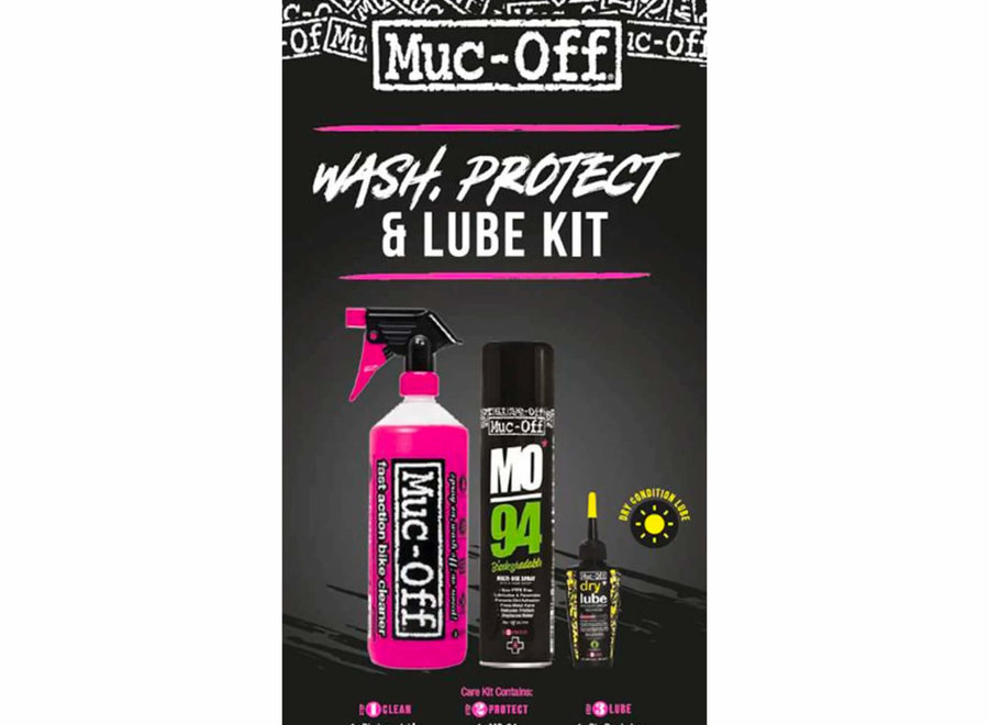 Kit Wash/Protect/Lube - Dry