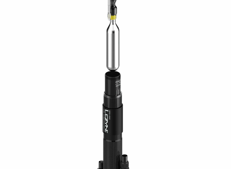 CNC Tubeless Drive Pump Black