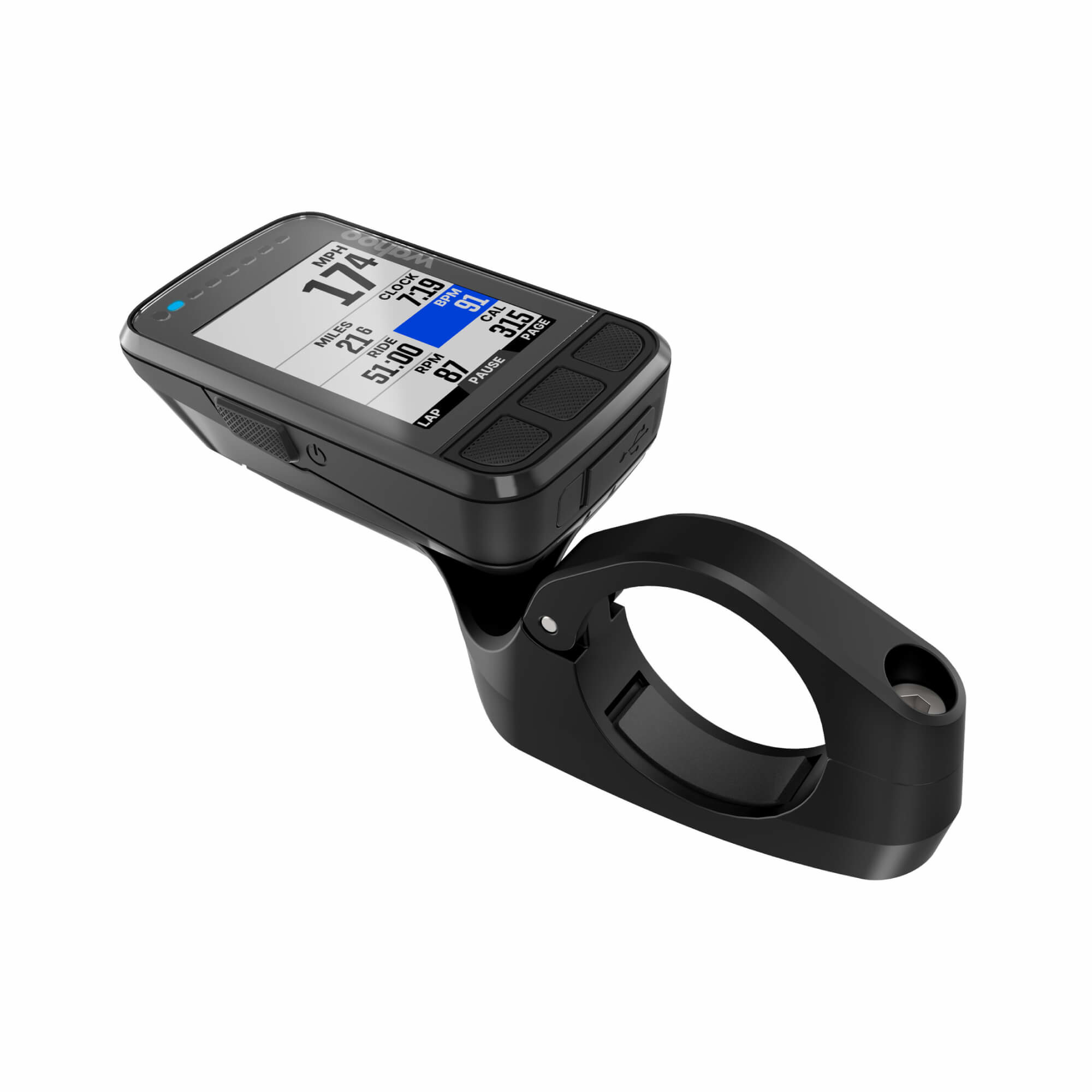 Wahoo Elemnt Bolt GPS Bike Computer 