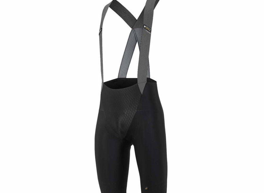 Mille GTO Bib Shorts C2-Long Black Series