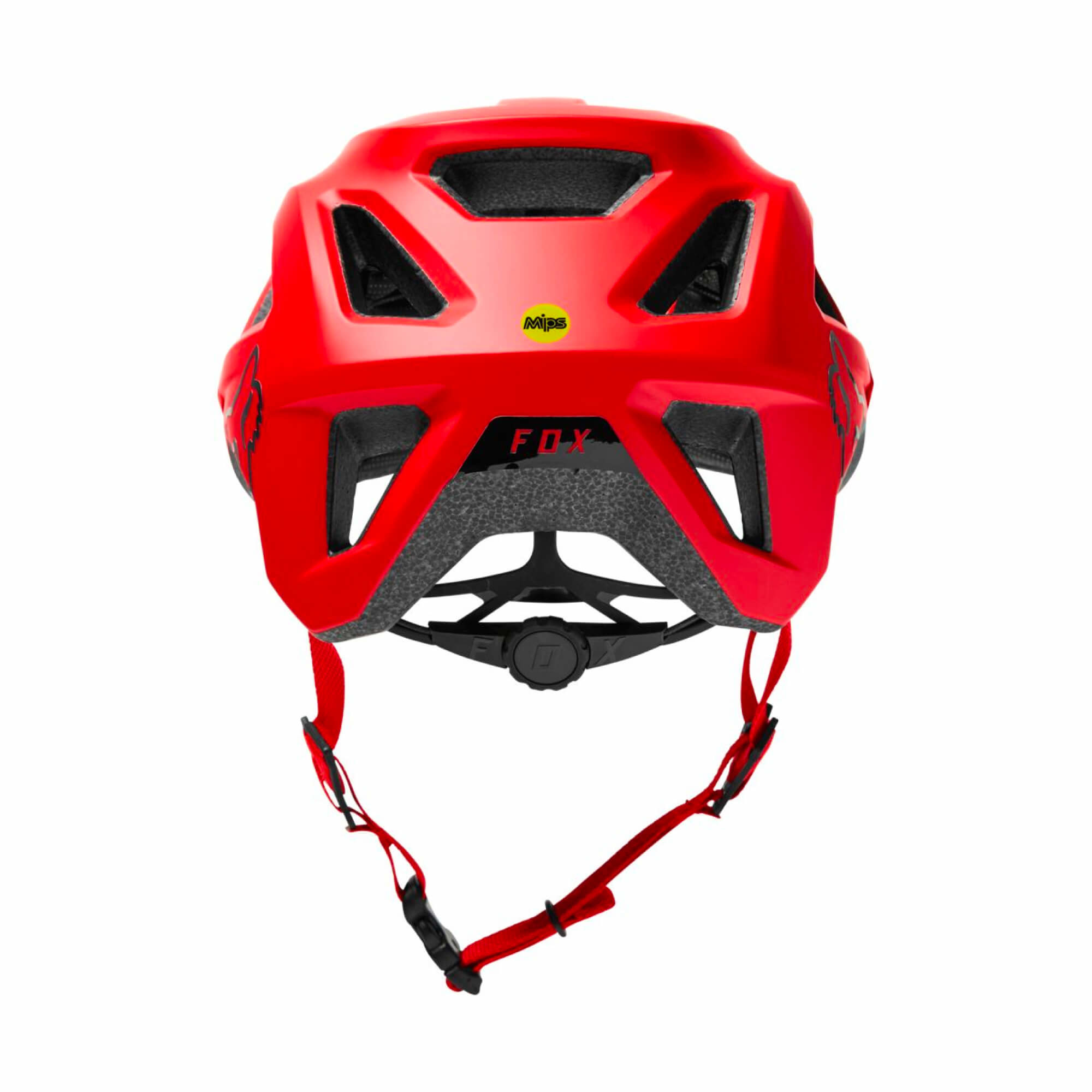 Mainframe Youth Helmet Flo Red-4
