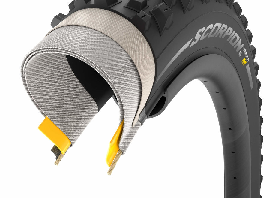 Scorpion Enduro Tubeless Ready Tyre Black