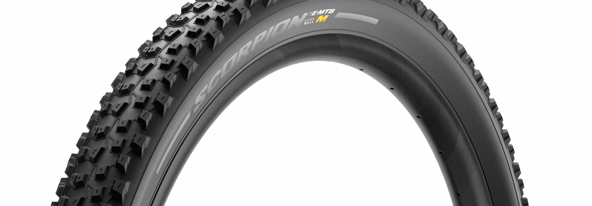 Scorpion E-MTB Tubeless Ready Tyre Black