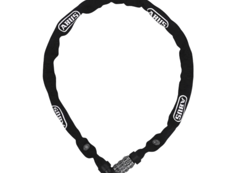 Lock Chain 1200 Web Black 110cm