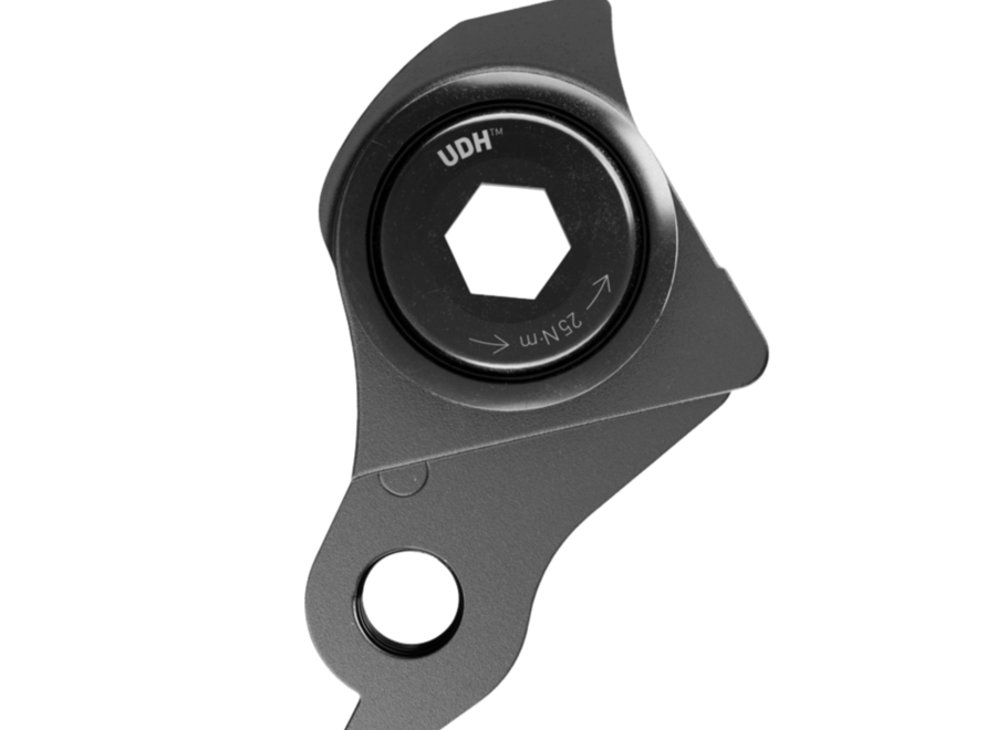 Derailleur Hanger Universal Aluminium Black