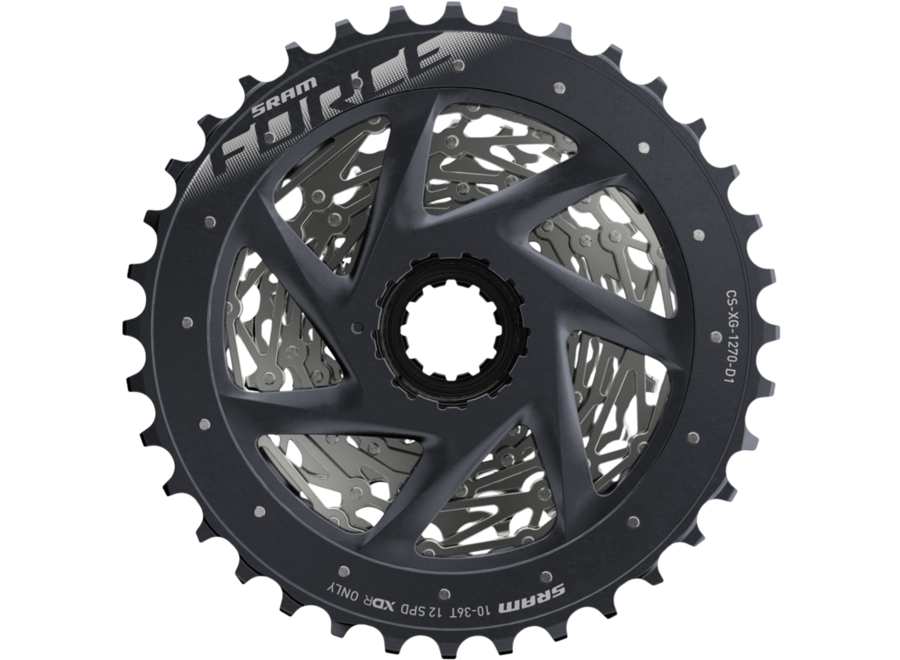 Cassette XG1270 D1 12 Speed