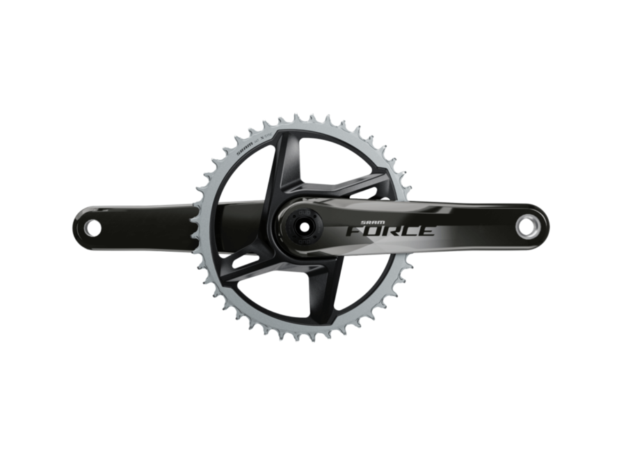 Crankset Force 1X Wide D1 DUB Gloss (No BB)