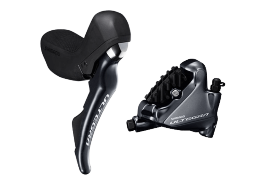 ST-R8020 Right Lever with Br-R8070 Front Disc Brake