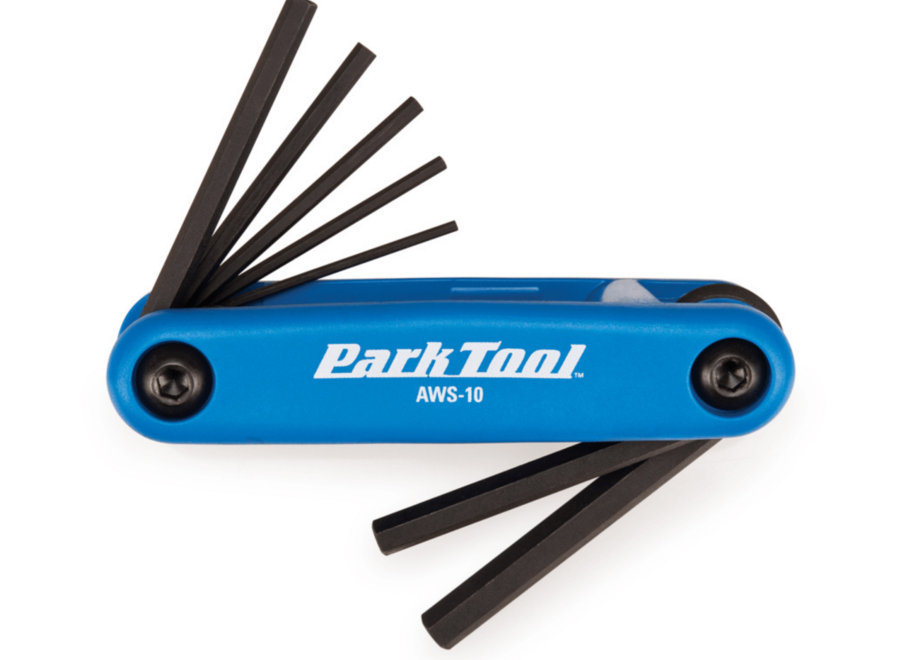 Park Tool Multi-Tool Fold Hex 1.5-6mm AWS-10