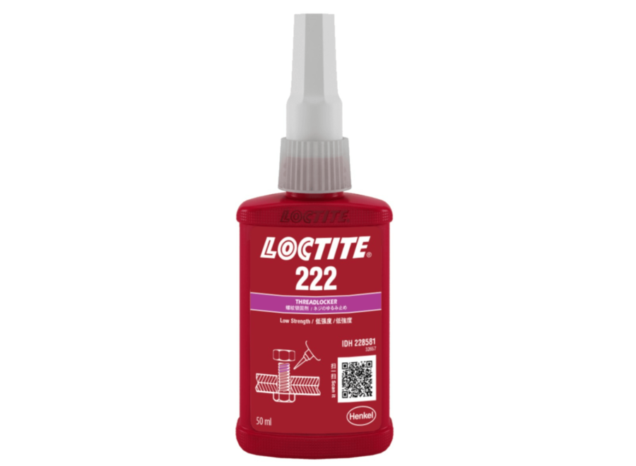 Loctite 222 screw lock low strength