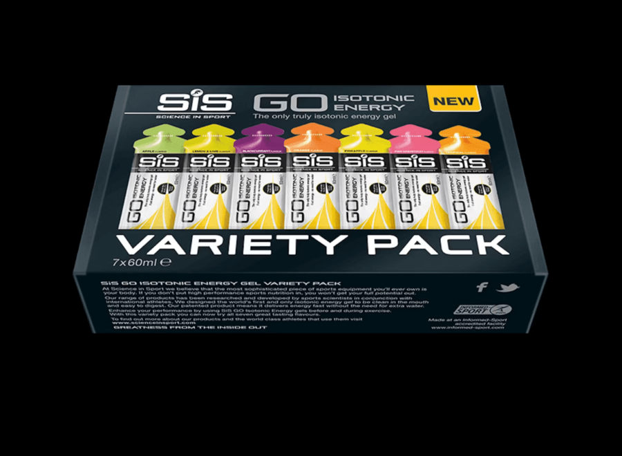 Go Isotonic Gel Variety Pack