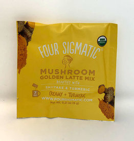 Four Sigmatic Four Sigmatic - Mushroom Latte Mix, Golden with Turkey Tail DEFEND (6g)