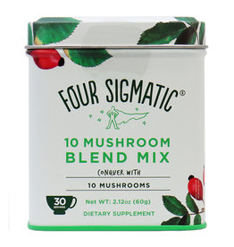 Four Sigmatic Four Sigmatic - Mushroom Superfood, Ten Mushroom Blend Powder (60g)