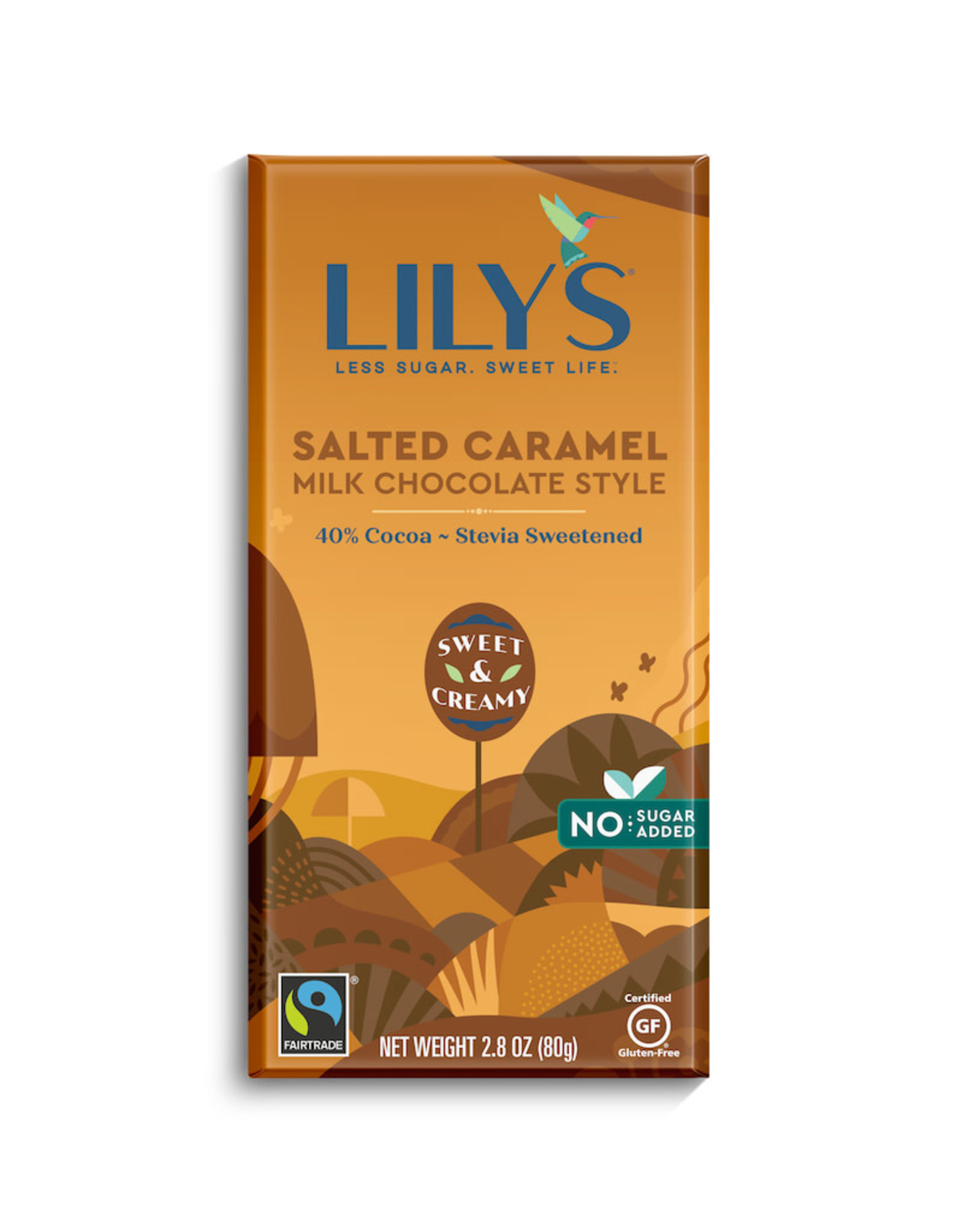 Lily's Sweets Lilys Sweets - 40% Chocolate Style, Salted Caramel