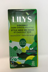 Lily's Sweets Lilys Sweets - Dark Chocolaty Bar, Coconut