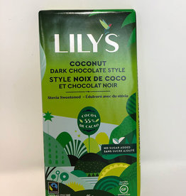 Lily's Sweets Lilys Sweets - Dark Chocolaty Bar, Coconut