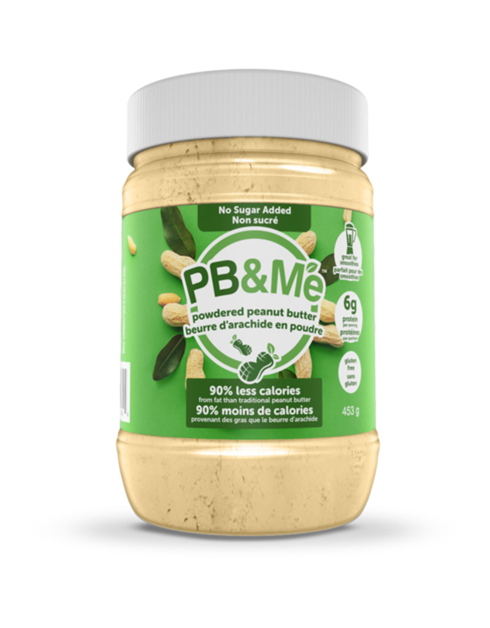 PB & Me PB & Me - Powdered Peanut Butter, Traditional (453g)