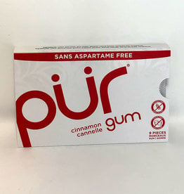 PUR PUR - Gum, Cinnamon (9pc)