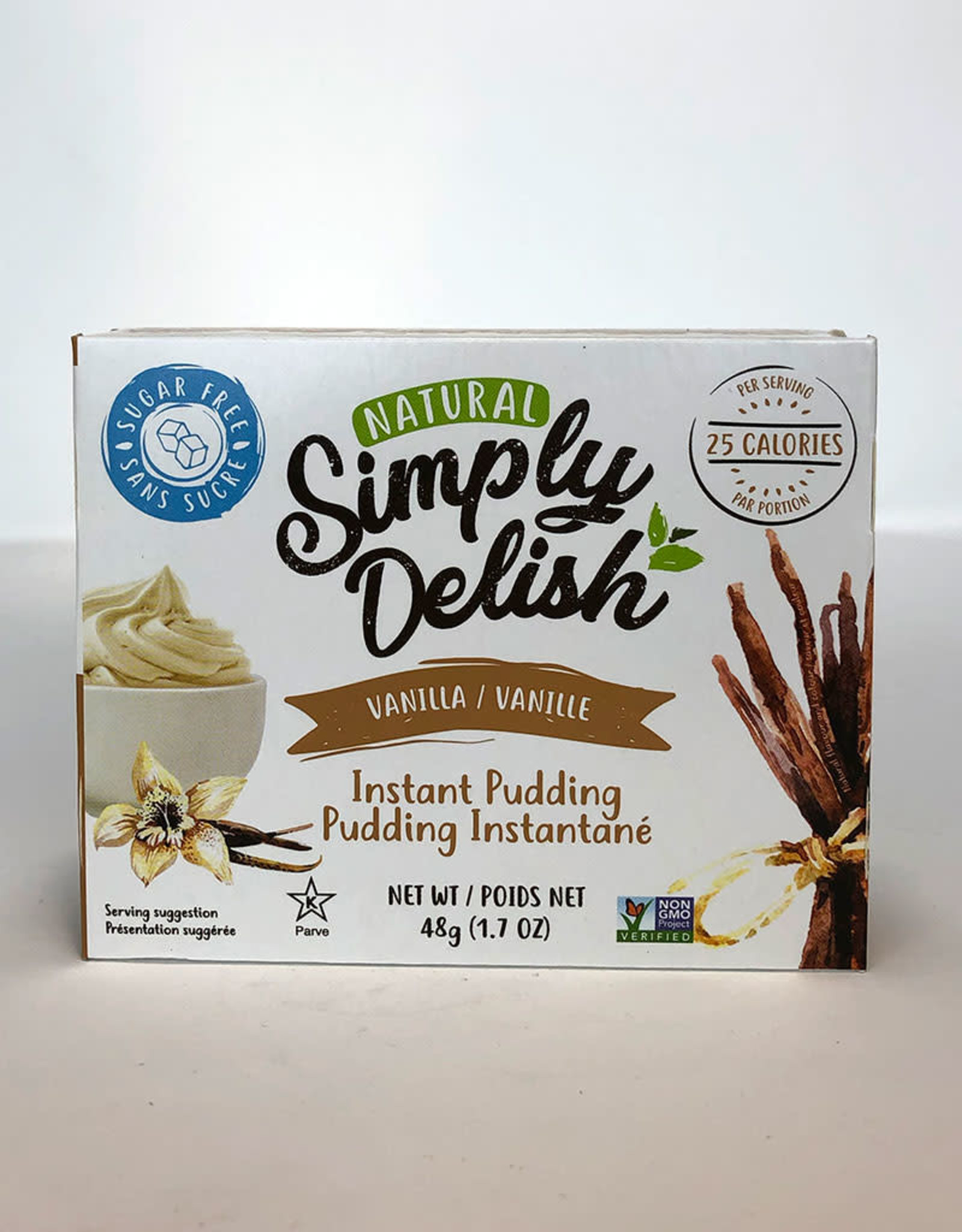Simply Delish Simply Delish - Pudding, Vanilla