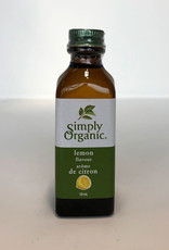 Simply Organic Simply Organic - Lemon Flavor/ extract