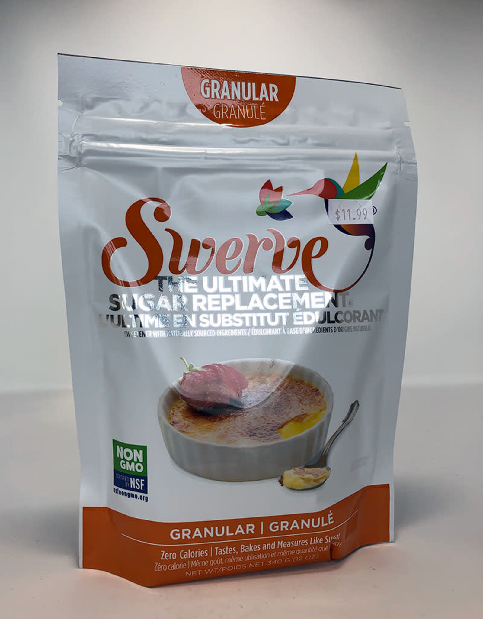Swerve Swerve - Natural Sweetener, Granular (340g)