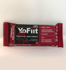 Yofiit Yofiit - Keto-fermented Bar, Strawberry Vanilla