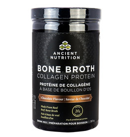 Ancient Nutrition Ancient Nutrition - Bone Broth Collagen Protein, Chocolate (357g)