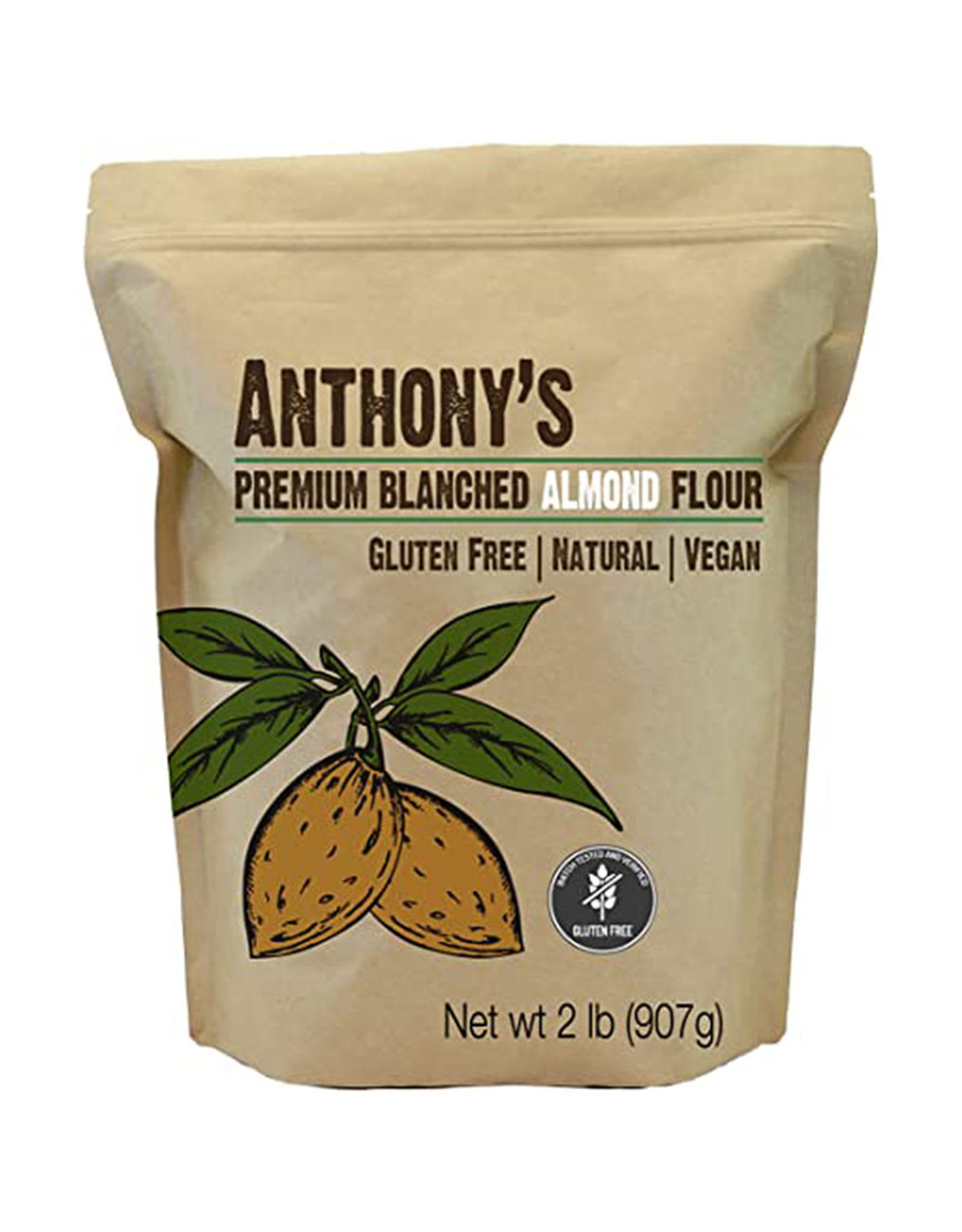 Anthony's Goods Anthonys Goods - Blanched Extra-Fine Almond Flour (907g)