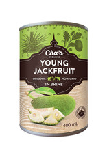 Cha's Organics Chas Organics - Young Jackfruit (400ml)