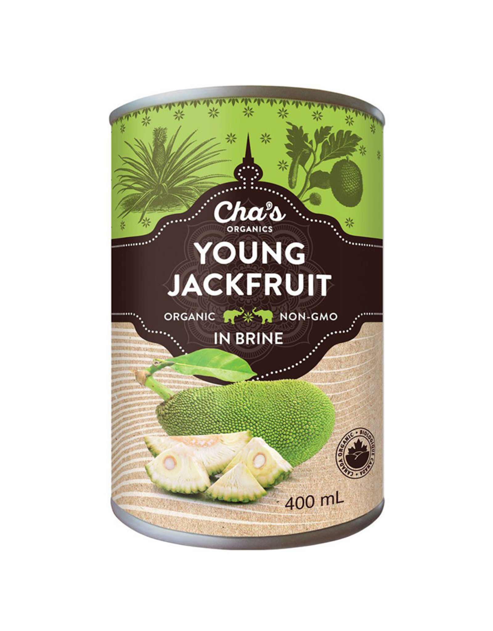 Cha's Organics Chas Organics - Young Jackfruit (400ml)