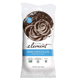 Element Element - Dipped Rice Cakes, Dark Chocolate (100g)