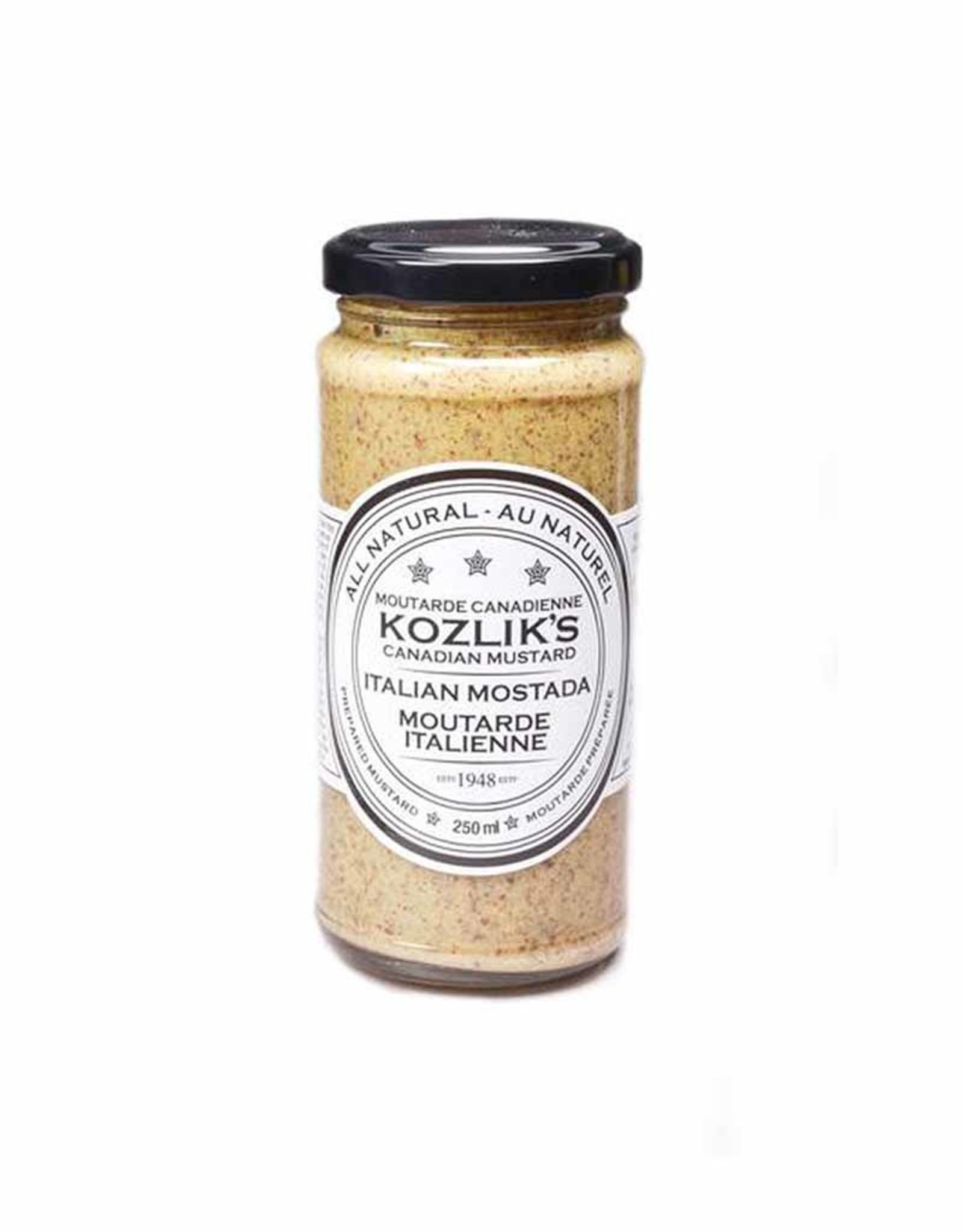 Kozliks Kozliks - Mustard, Italian Mostarda