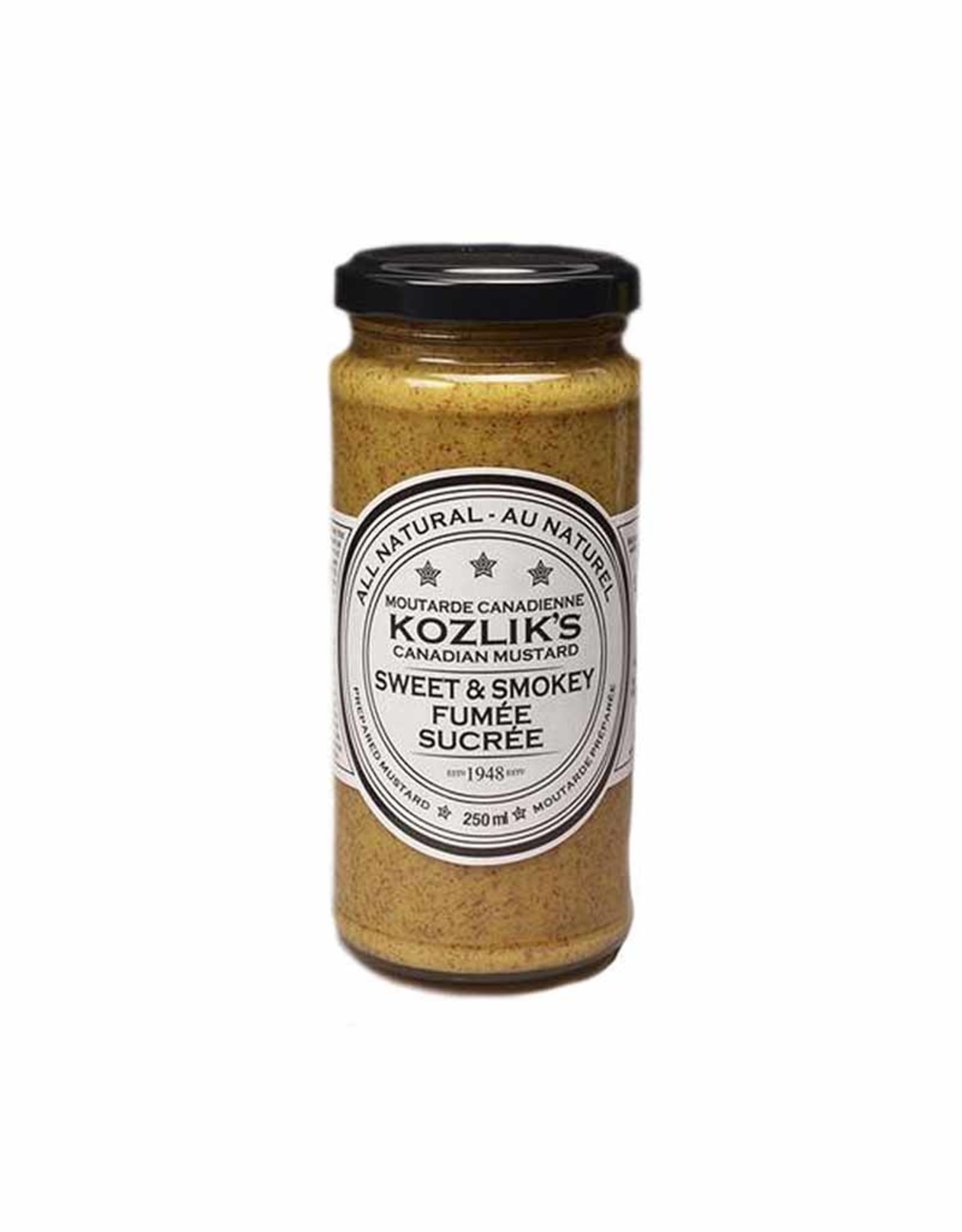 Kozliks Kozliks - Mustard, Sweet & Smoky/ Niagra