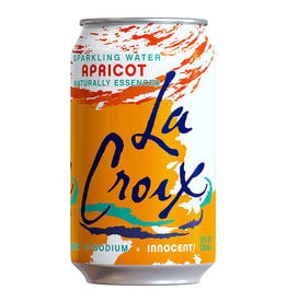 La Croix La Croix - Sparkling Water, Apricot (Single)