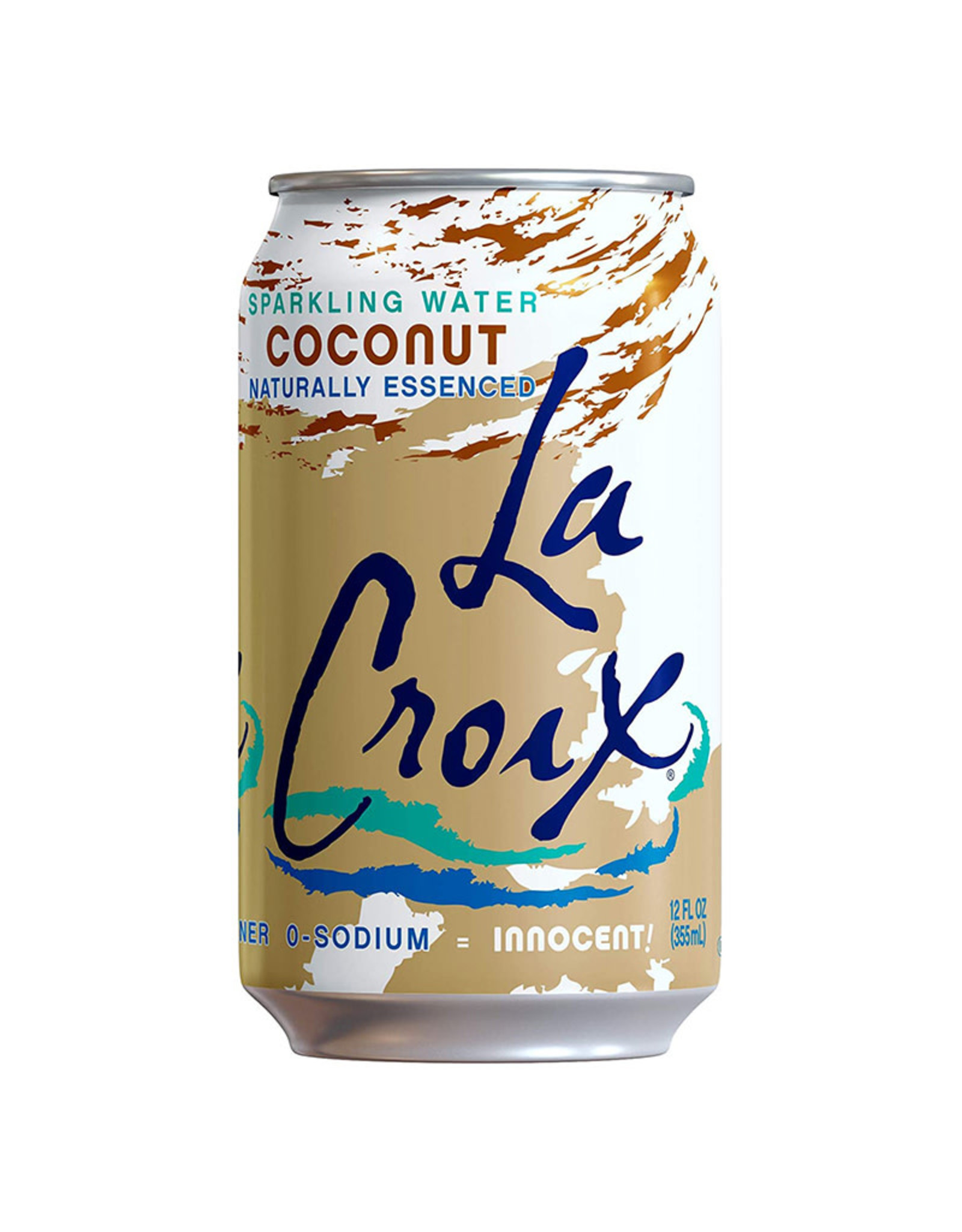 La Croix La Croix - Sparkling Water, Coconut (Single)
