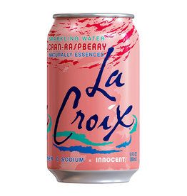 La Croix La Croix - Sparkling Water, Cran-Raspberry (Single)