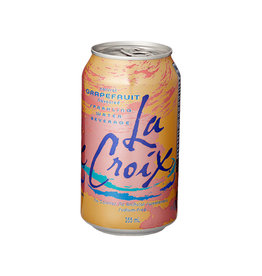 La Croix La Croix - Sparkling Water, Grapefruit (Single)