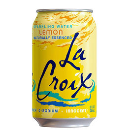 La Croix La Croix - Sparkling Water, Lemon (Single)