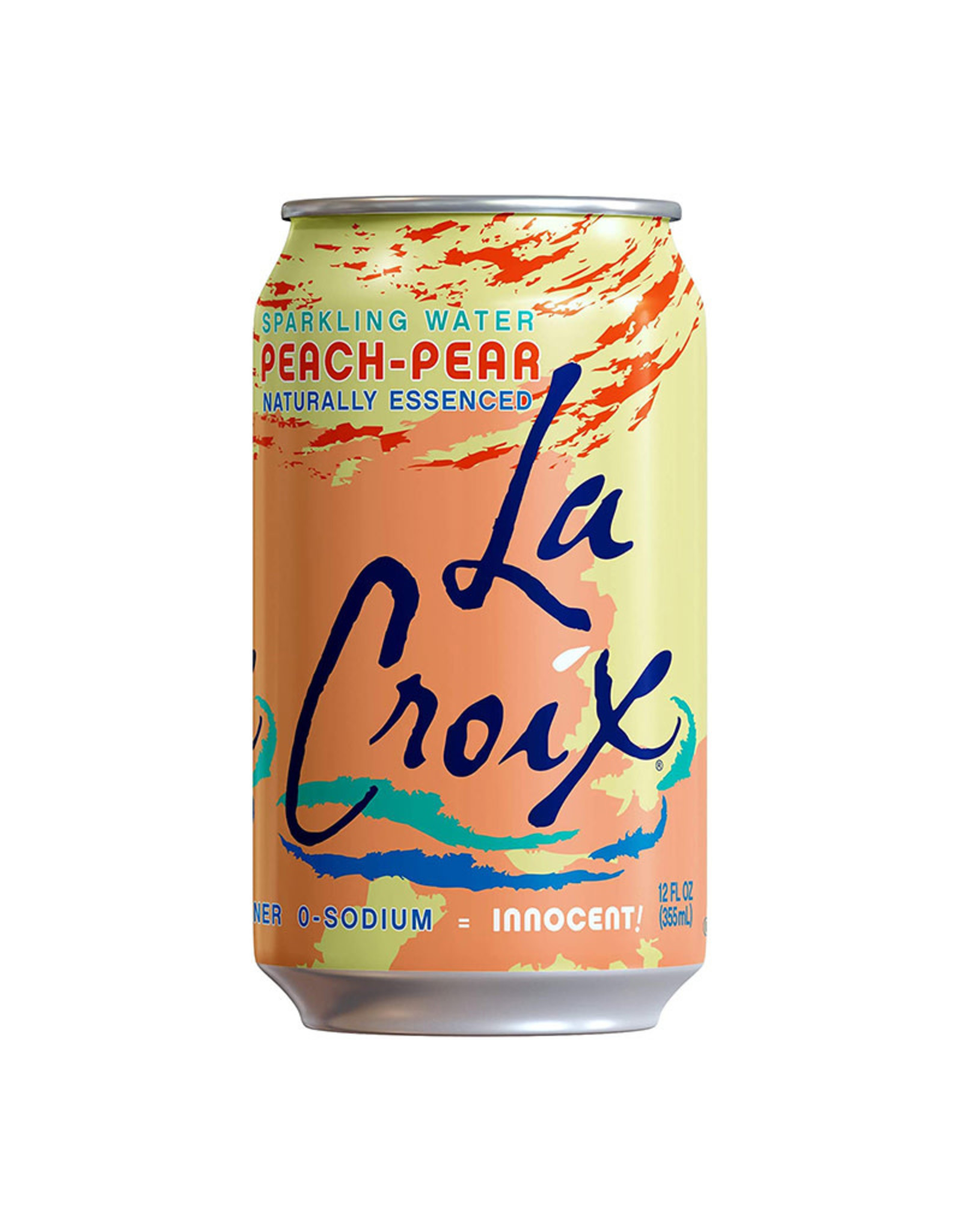 La Croix La Croix - Sparkling Water, Peach Pear (Single)