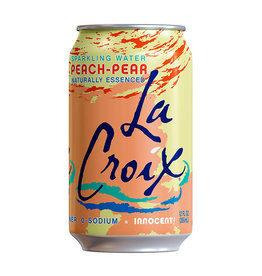 La Croix La Croix - Sparkling Water, Peach Pear (Single)