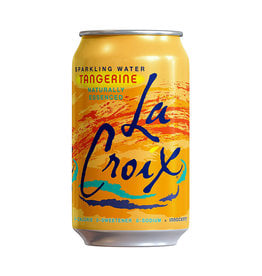 La Croix La Croix - Sparkling Water, Tangerine (Single)