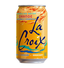 La Croix La Croix - Sparkling Water, Orange (Single)