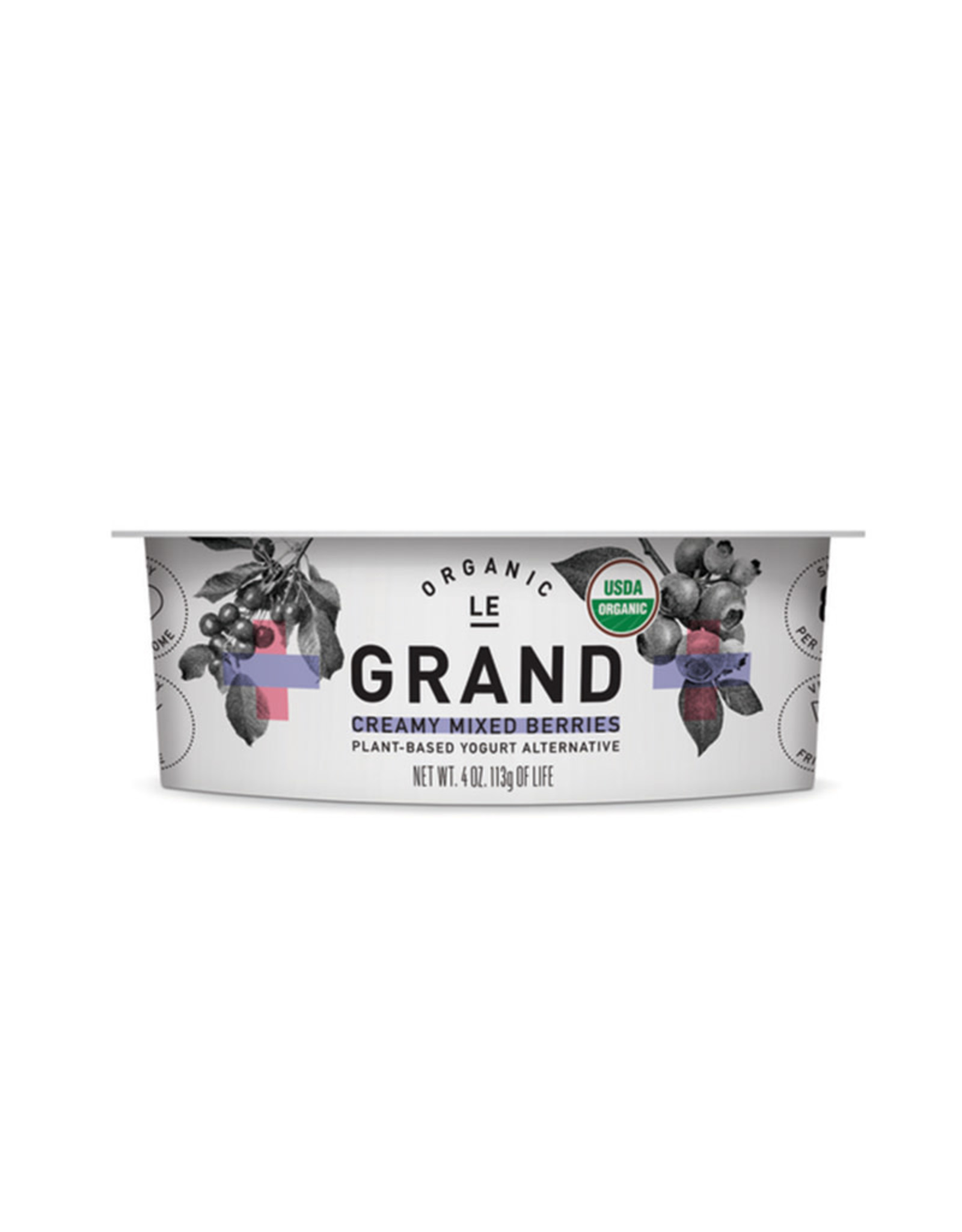 LeGrand LeGrand - Alternatives Yogurt, Mixed Berry (113g)