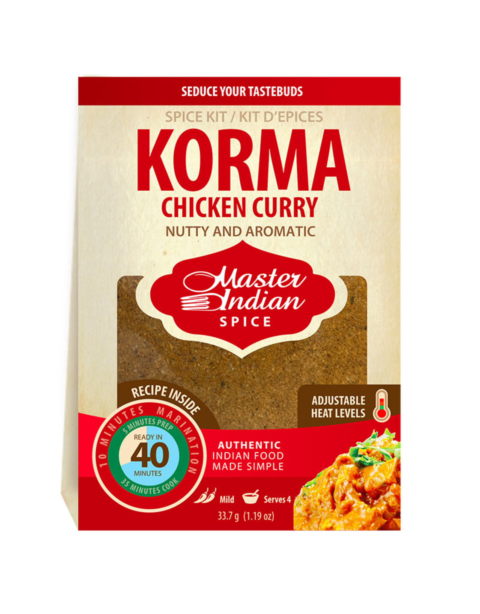 Master Spice Master Indian Spice - Korma