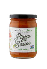 Mia's Kitchen Mias Kitchen - Pizza Sauce, Basil Garlic (340ml)