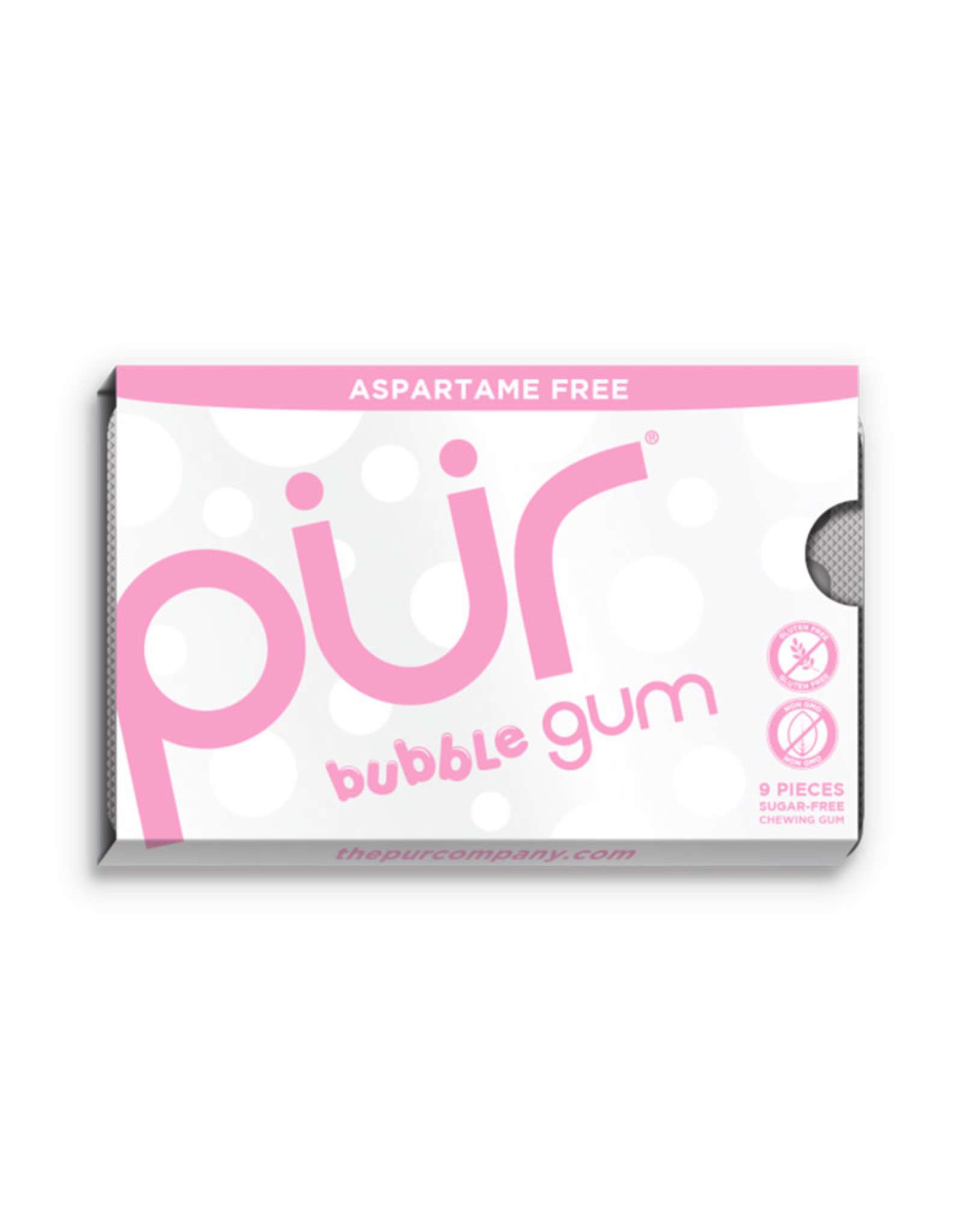PUR PUR - Gum, Bubblegum (9pc)