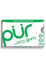 PUR PUR - Gum, Spearmint (9pc)